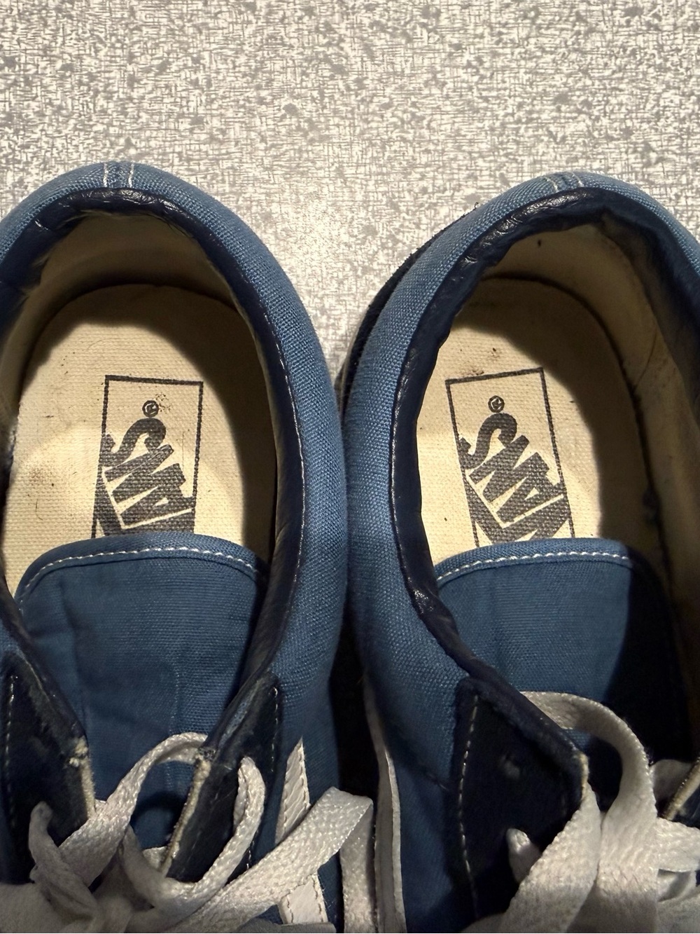 Vans Old Skool blue men’s 10 shoes - Picture 5 of 7